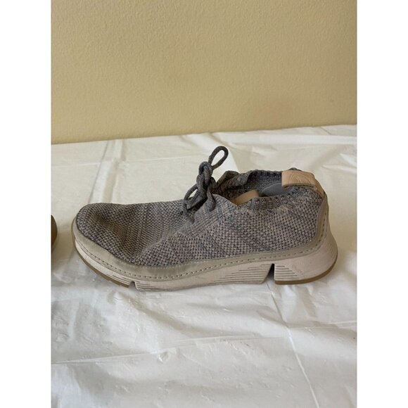 TRI NATIVE LADIES TRIGENIC CLARKS LIGHTWEIGHT LACE UP SPORTS TRAINERS 7.5 - Picture 7 of 15